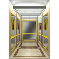 Ascenseur d&#39;ascenseur de passager de haute qualité miroir gravé Aksen Ty-K133